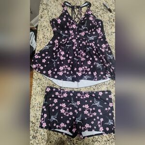 Plus 2 Piece Swimsuit